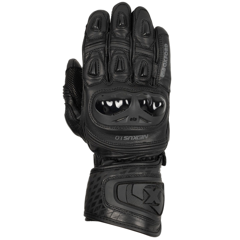 Rukavice na motorku Oxford Nexus černé