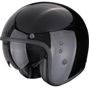 Otevřená helma na motorku Scorpion Belfast EVO Solid černá