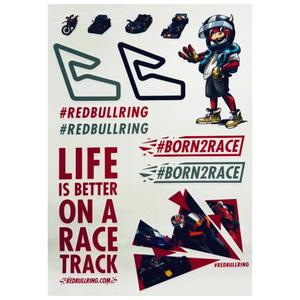 Set samolepek Red Bull Ring