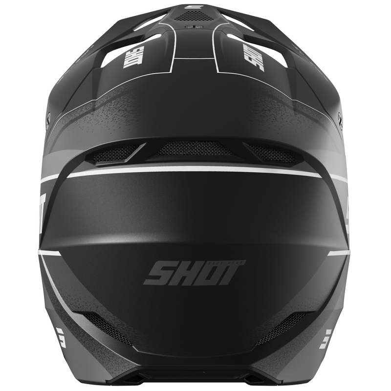 Motokrosová helma Shot Furious Dust matná černá
