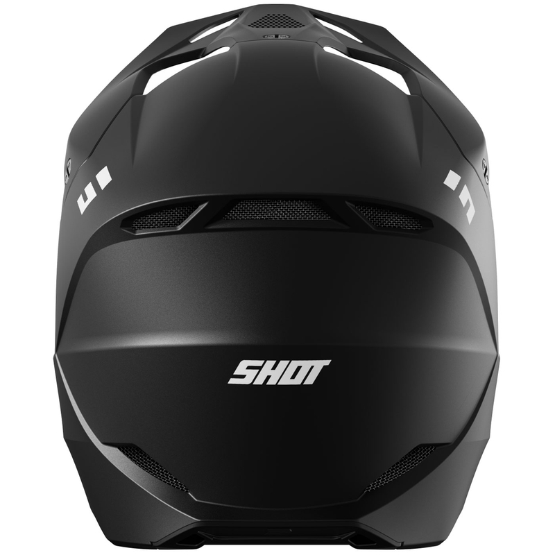 Motokrosová helma Shot Furious Solid matná černá
