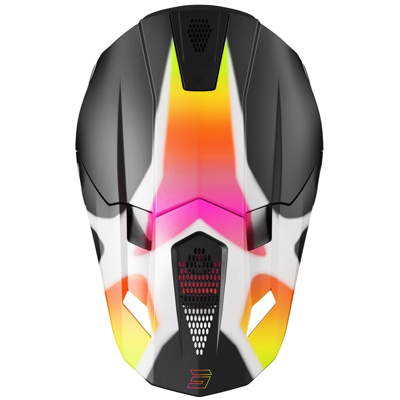 Motokrosová helma Shot Lite Devil matná černá