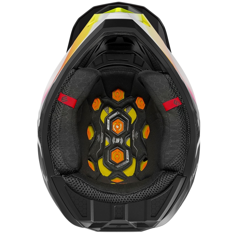 Motokrosová helma Shot Lite Devil matná černá