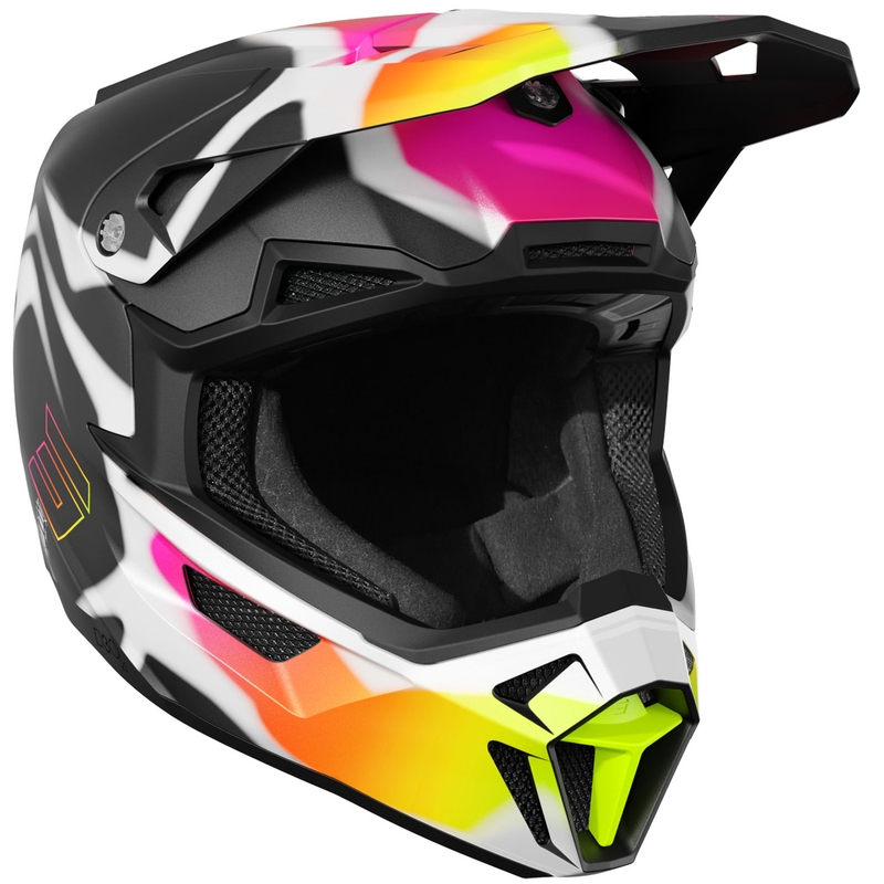 Motokrosová helma Shot Lite Devil matná černá