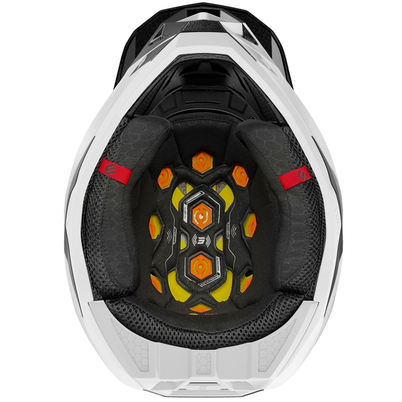 Motokrosová helma Shot Lite S10 holograficky perleťová