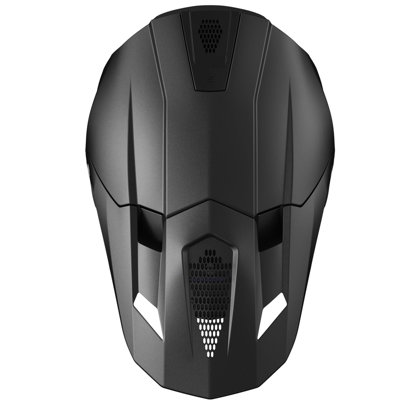 Motokrosová helma Shot Lite Solid matná černá