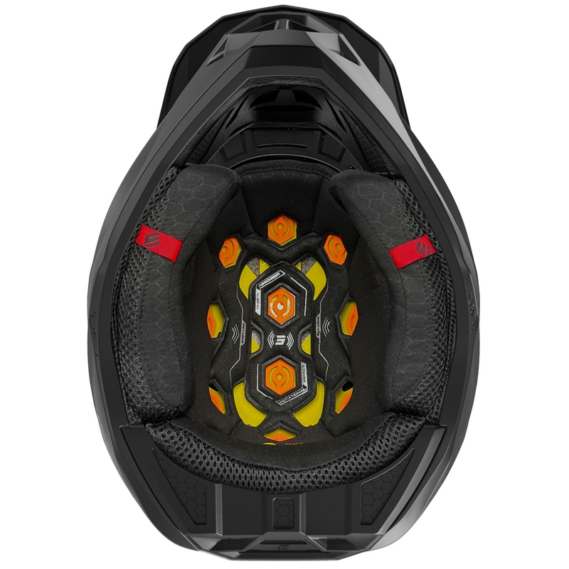 Motokrosová helma Shot Lite Solid matná černá