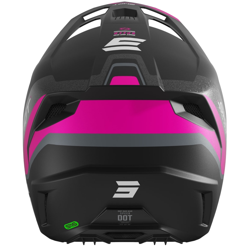Motokrosová přilba Shot Speed Atomic matná růžová