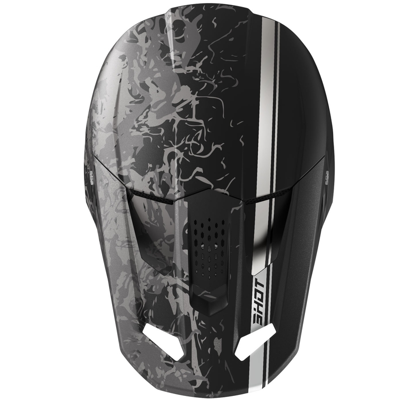 Motokrosová přilba Shot Speed Battle matná černá