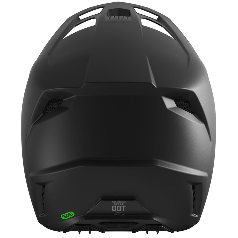 Motokrosová helma Shot Speed Solid matná černá