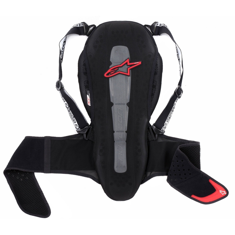 Páteřový chránič Alpinestars Nucleon KR-2 černo-červený