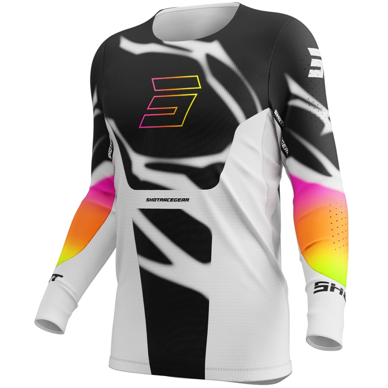 Motokrosový dres Shot Aerolite Devil černý