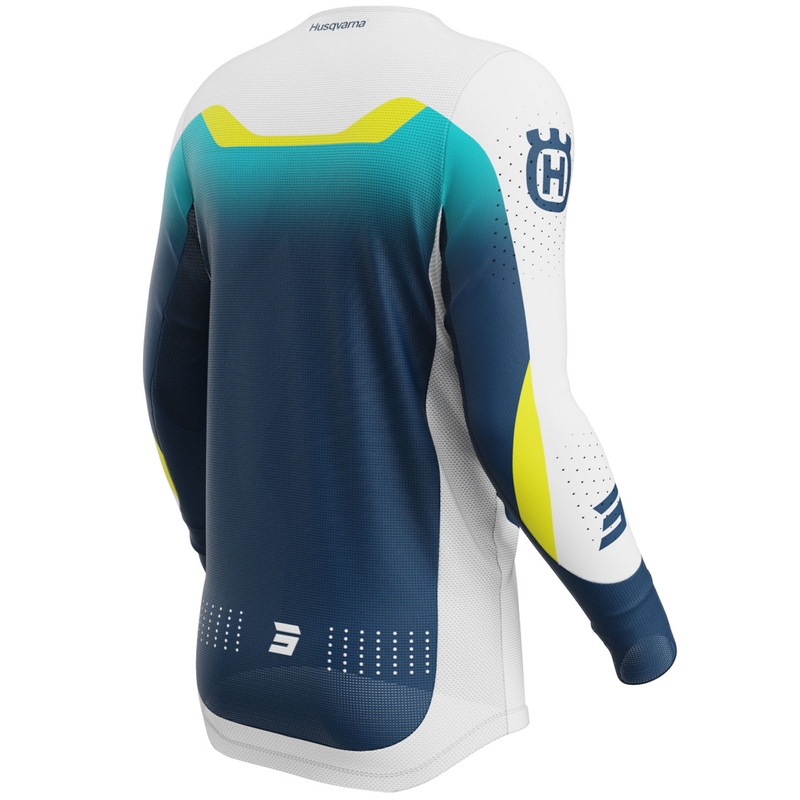 Motokrosový dres Shot Aerolite HVA 26 modrý