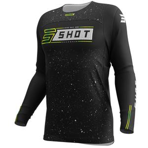 Motokrosový dres Shot Contact Art černý