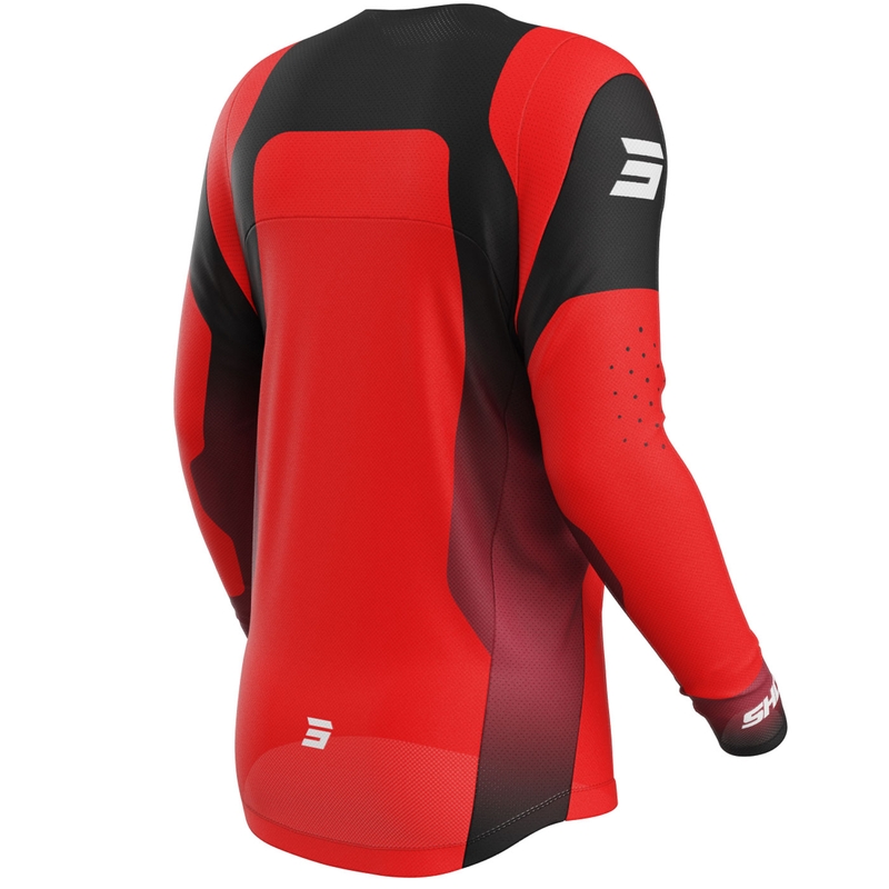 Motokrosový dres Shot Contact Ionyx červený