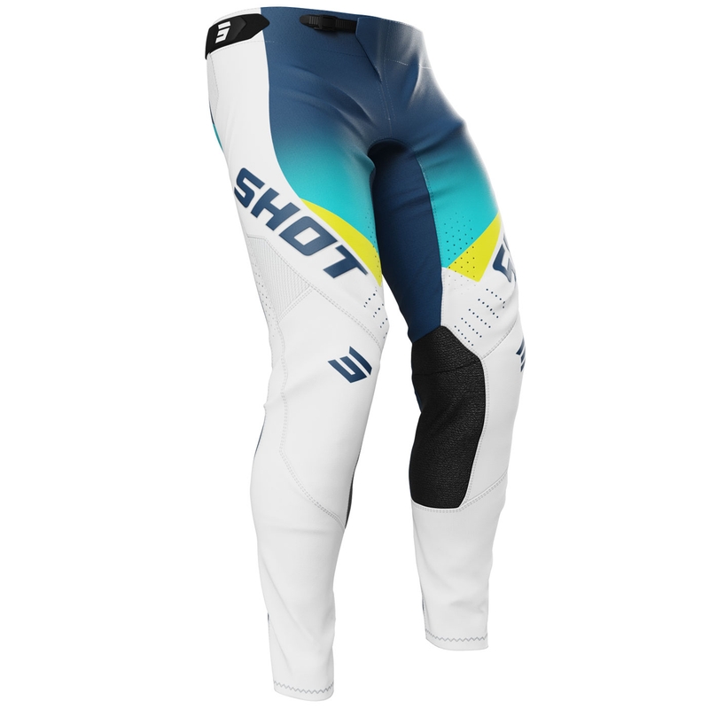 Motokrosové kalhoty Shot Aerolite HVA 26 modré