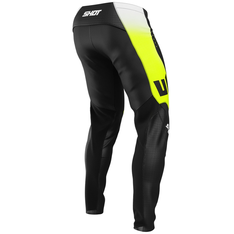 Motokrosové kalhoty Shot Contact Ionyx fluo žluté