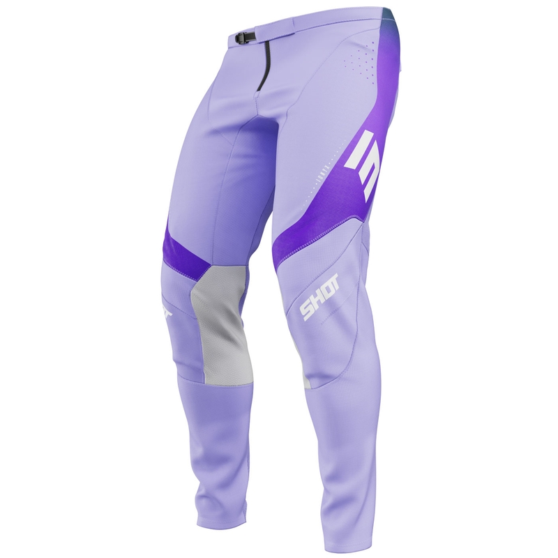 Motokrosové kalhoty Shot Contact Ionyx fialové