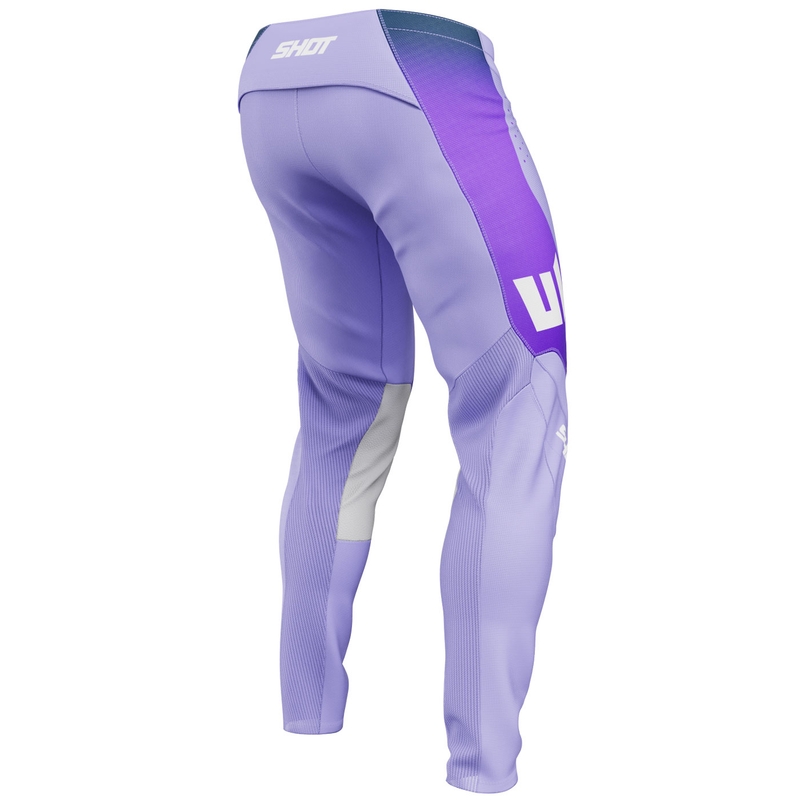 Motokrosové kalhoty Shot Contact Ionyx fialové