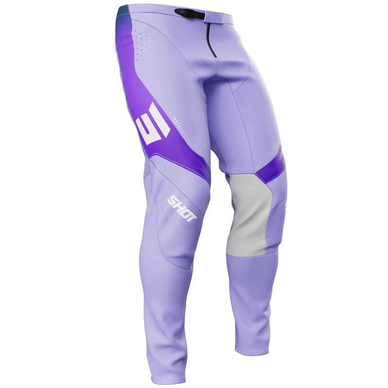 Motokrosové kalhoty Shot Contact Ionyx fialové