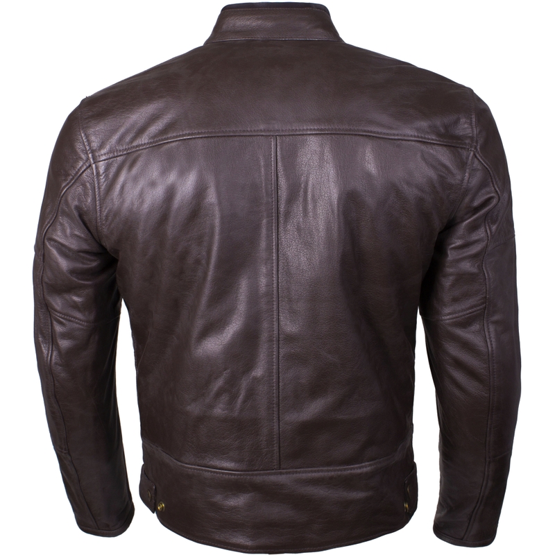 Bunda na motorku RSA Daytona hnědá
