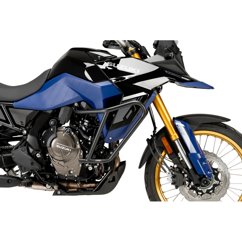 Ochranné rámy motoru PUIG d 25mm černý
