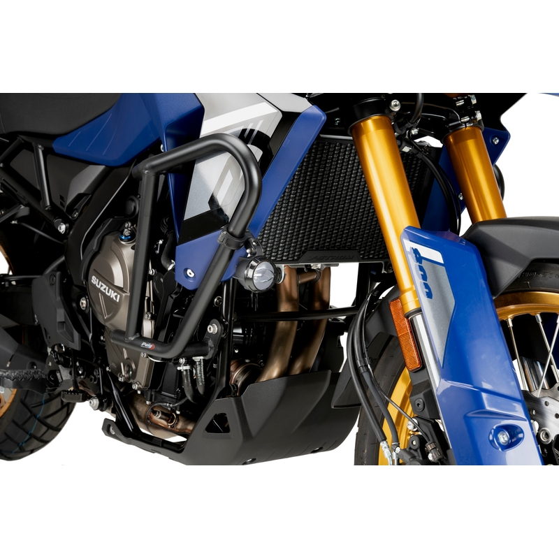 Ochranné rámy motoru PUIG d 25mm černý
