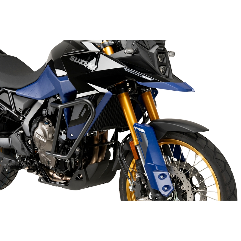 Ochranné rámy motoru PUIG d 25mm černý