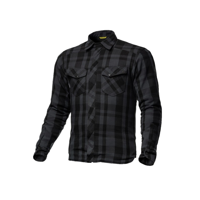 Košile na motorku Shima Renegade šedá