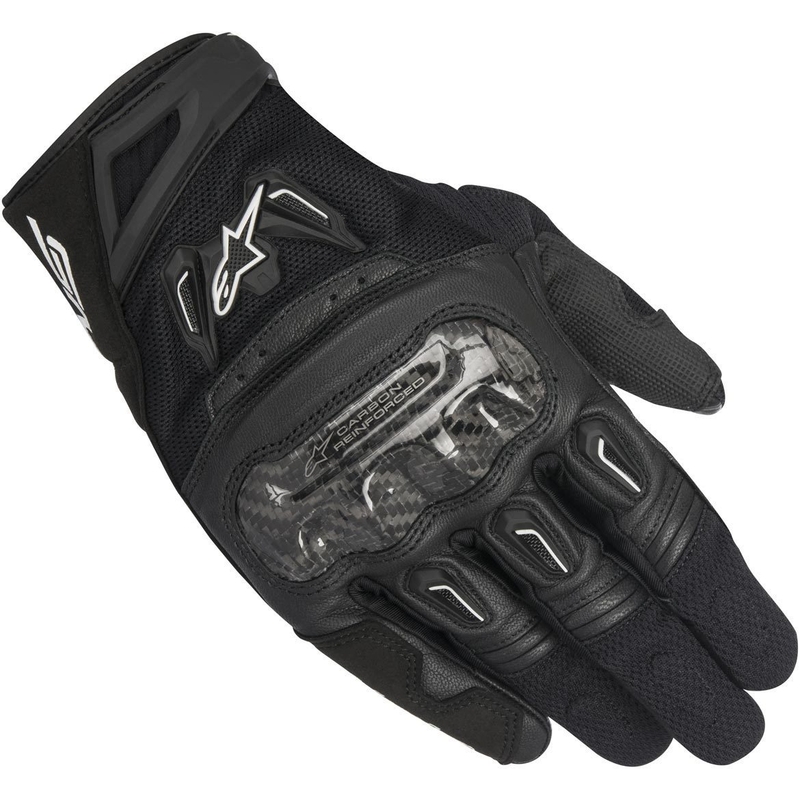 Rukavice na motorku Alpinestars SMX-2 Air Carbon černé