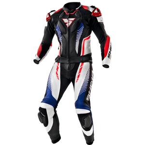 Kombinéza na motorku Shima Apex černo-bílo-červená výprodej