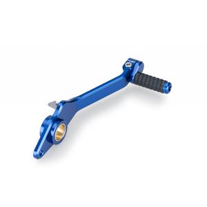 Brake foot pedal PUIG 22120A modrá nastavitelný