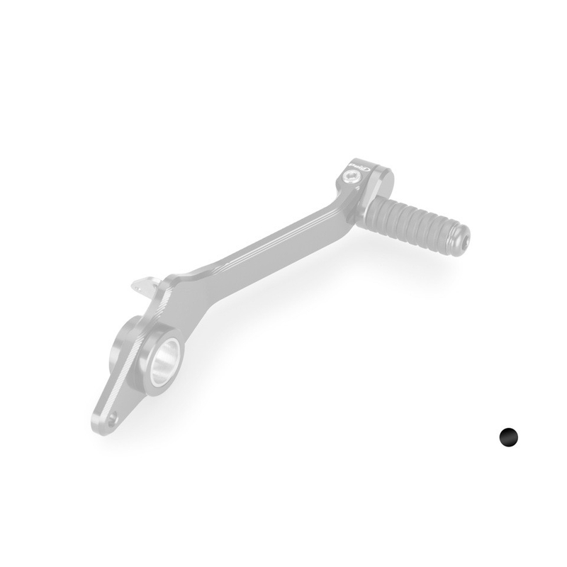 Brake foot pedal PUIG černý nastavitelný