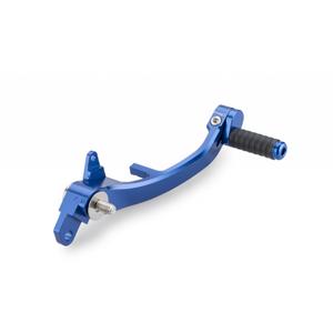 Brake foot pedal PUIG 22215A modrá nastavitelný