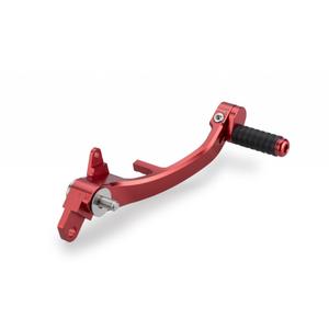Brake foot pedal PUIG 22215R červená nastavitelný