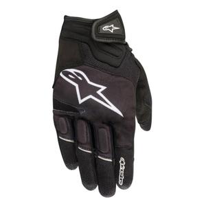 Rukavice na motorku Alpinestars Atom černo-bílé