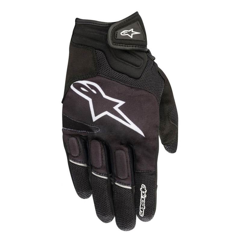 Rukavice na motorku Alpinestars Atom černo-bílé