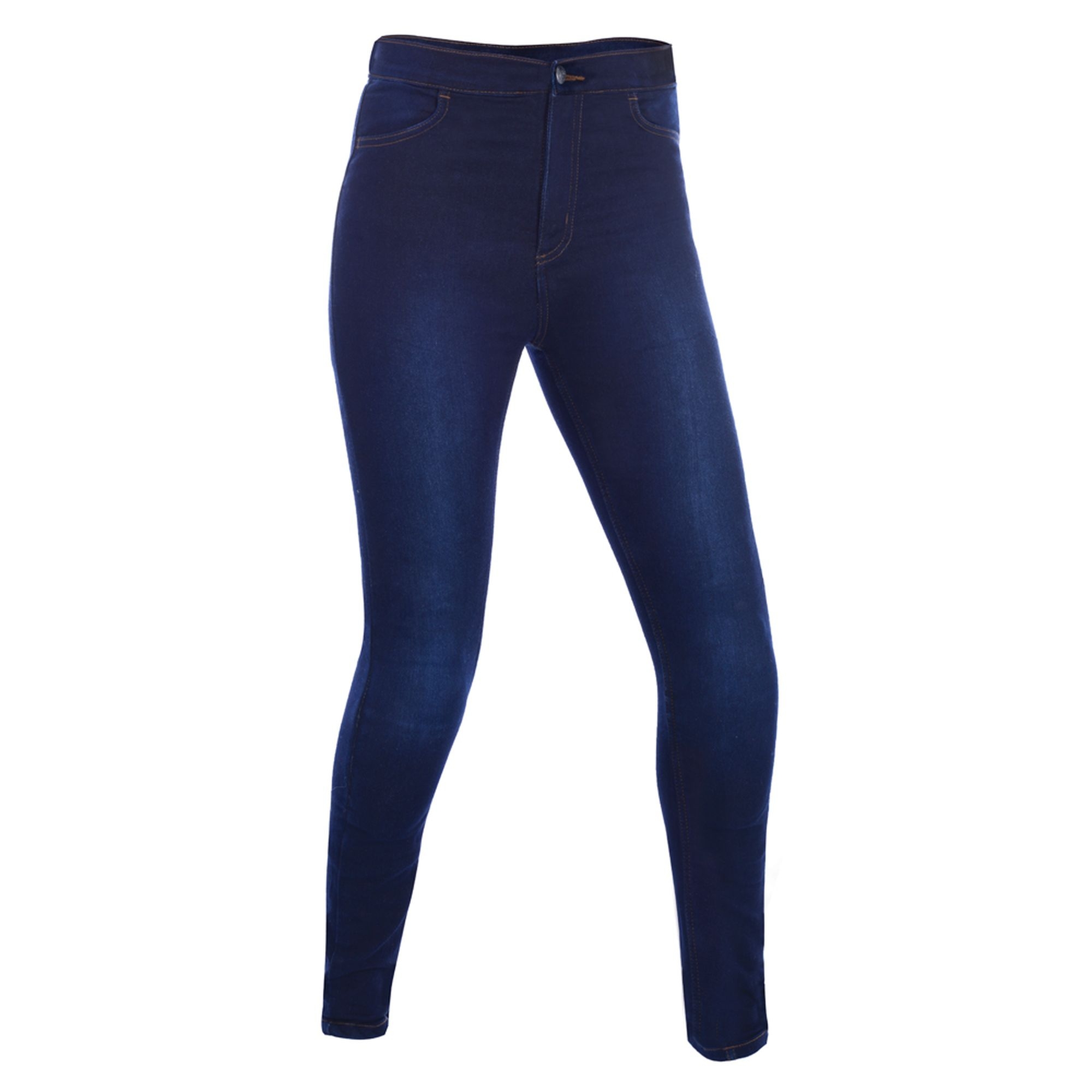 Dámské legíny Oxford Jeggings modré výprodej Velikost: W6/L28