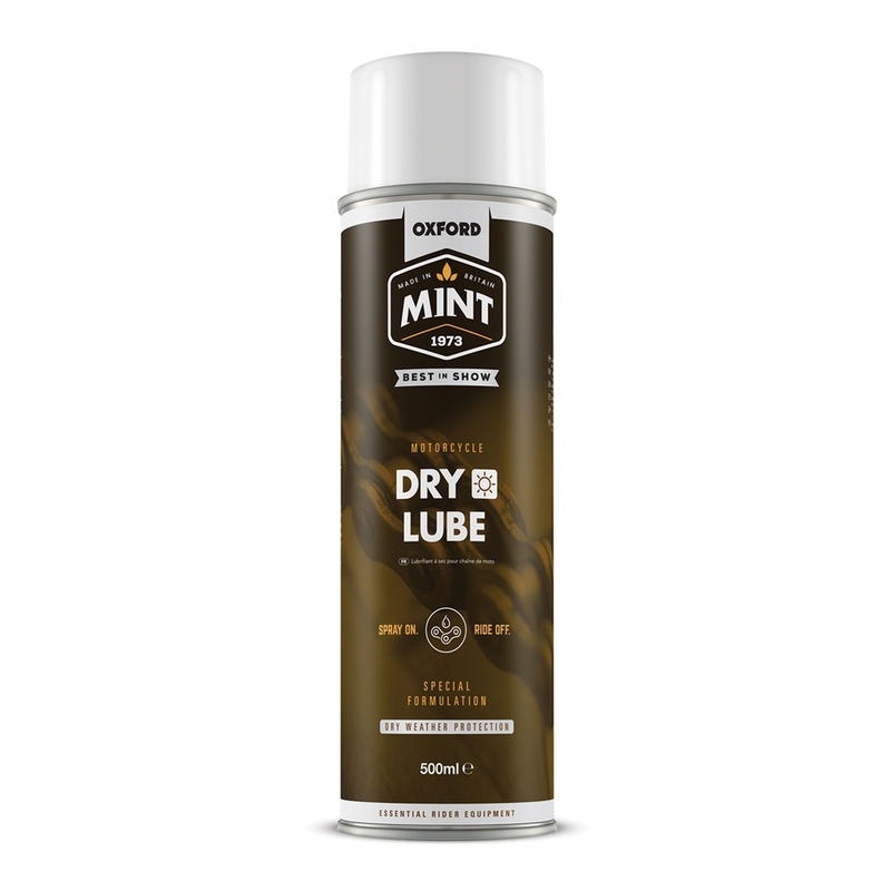 Mazací tuk na řetězy do suchých klimatických podmínek Oxford MINT 500 ml