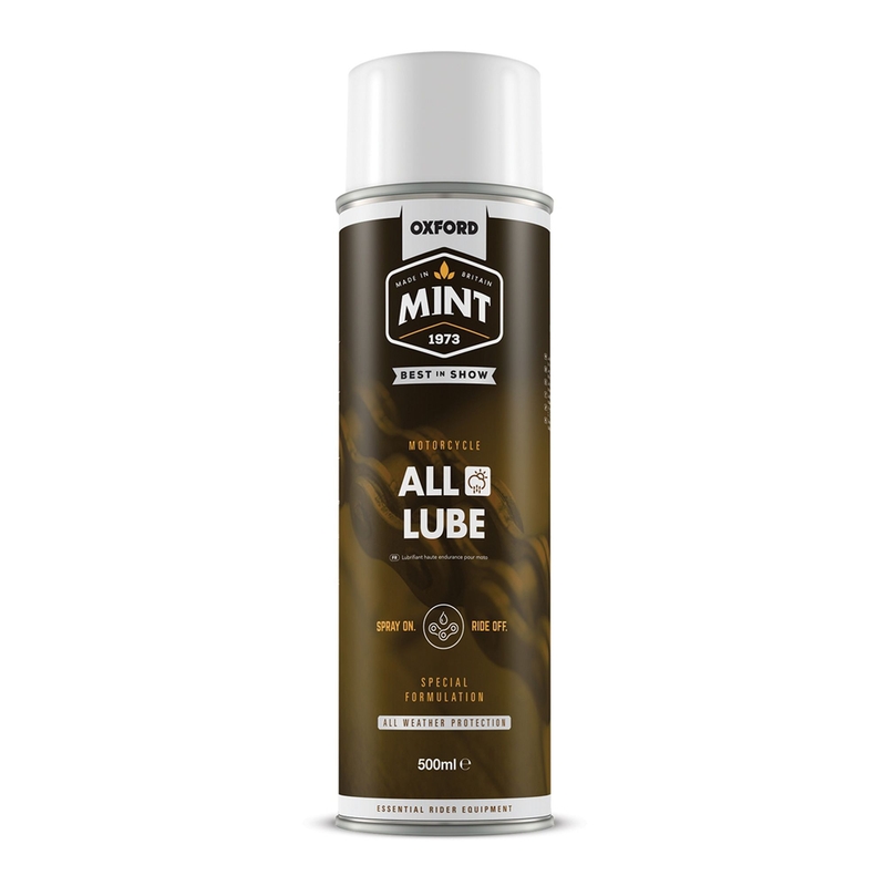 Mazací tuk na řetězy do sucha i deště Oxford MINT 500 ml