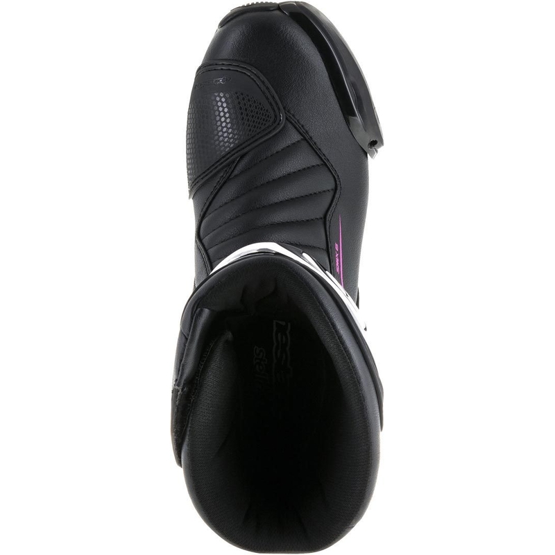 Dámské boty na motorku Alpinestars Stella S-MX 6 černo-fialovo-bílé