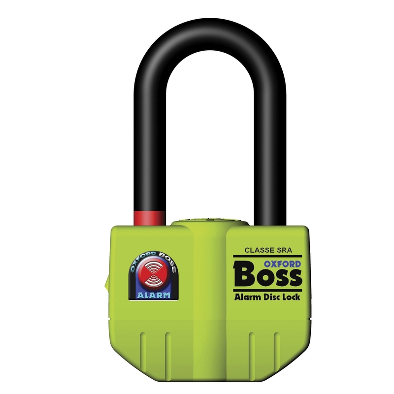 Zámek kotoučové brzdy Oxford Boss Alarm