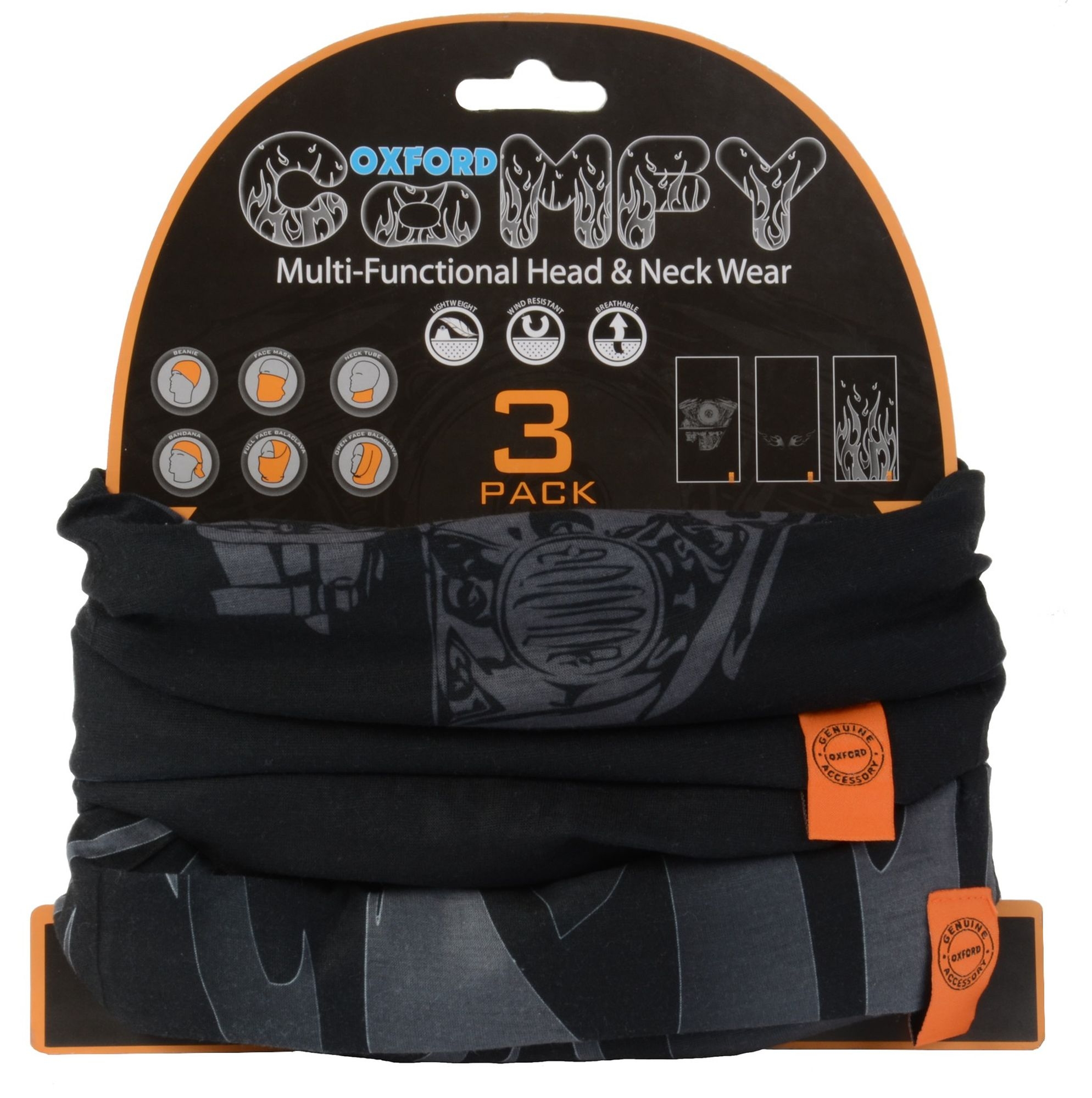 Šátky Oxford Comfy Harley Davidson Graphics