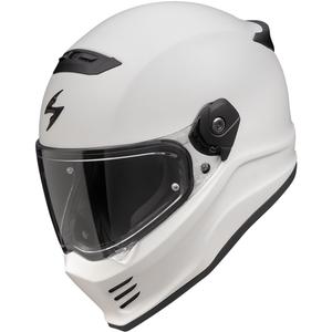 Integrální helma na motorku Scorpion Covert FX Solid matná světle šedá