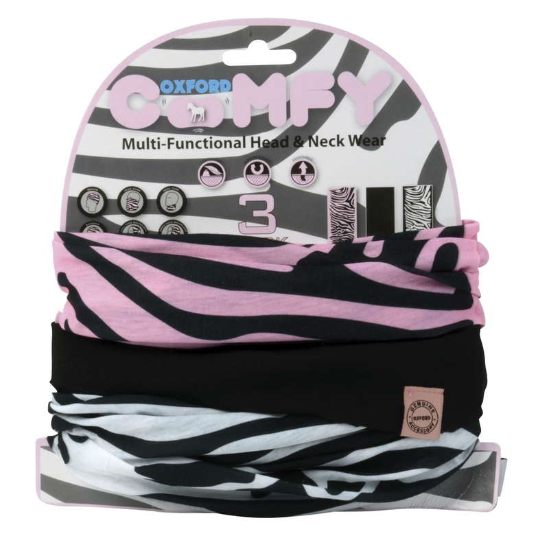 Šátky Oxford Comfy Zebra