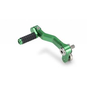 Řadící páka PUIG 22125V zelená nastavitelný pro KAWASAKI Z 900 2017-2026