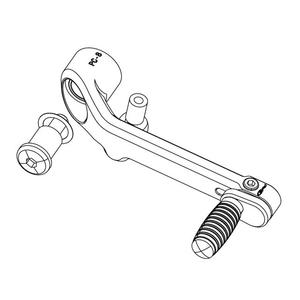 Řadící páka PUIG 22396O zlatá nastavitelný