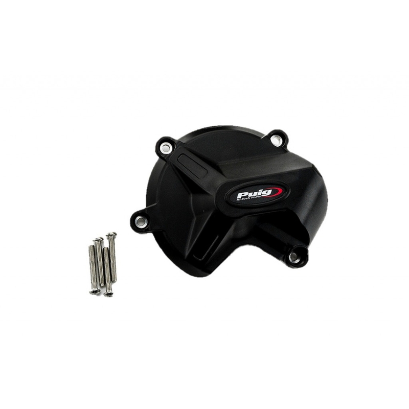 Engine protective cover PUIG modrá levý