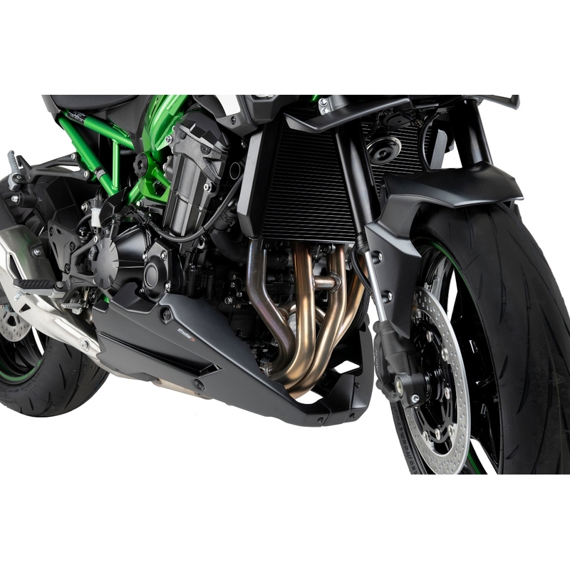 Spoiler motoru PUIG matná černá včetně samolepek
