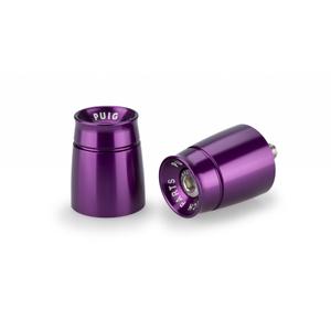 Závažíčka řidítek PUIG SPORT 22095L purple